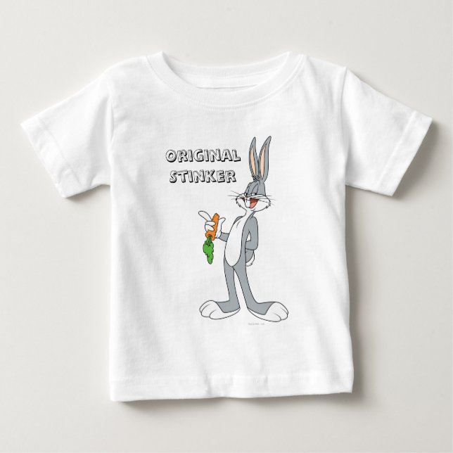 Camiseta De Bebé BUGS BUNNY™ Con Zanahoria (Anverso)
