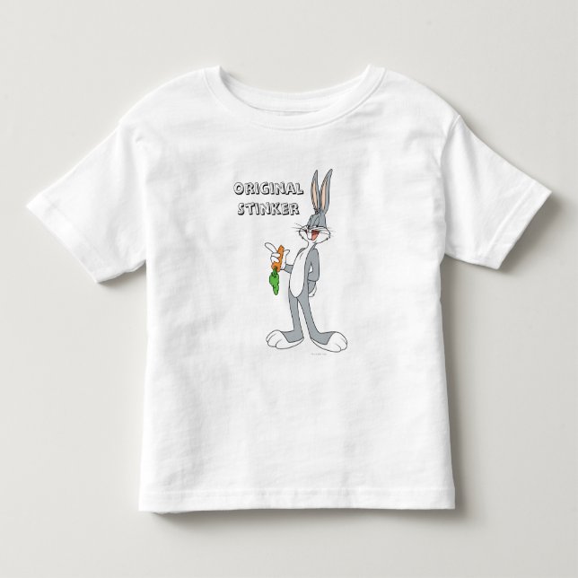 Camiseta De Bebé BUGS BUNNY™ Con Zanahoria (Anverso)