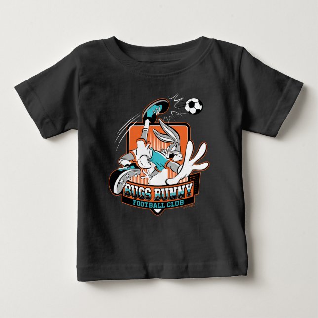 Camiseta De Bebé BUGS BUNNY™ Football Club Badge (Anverso)