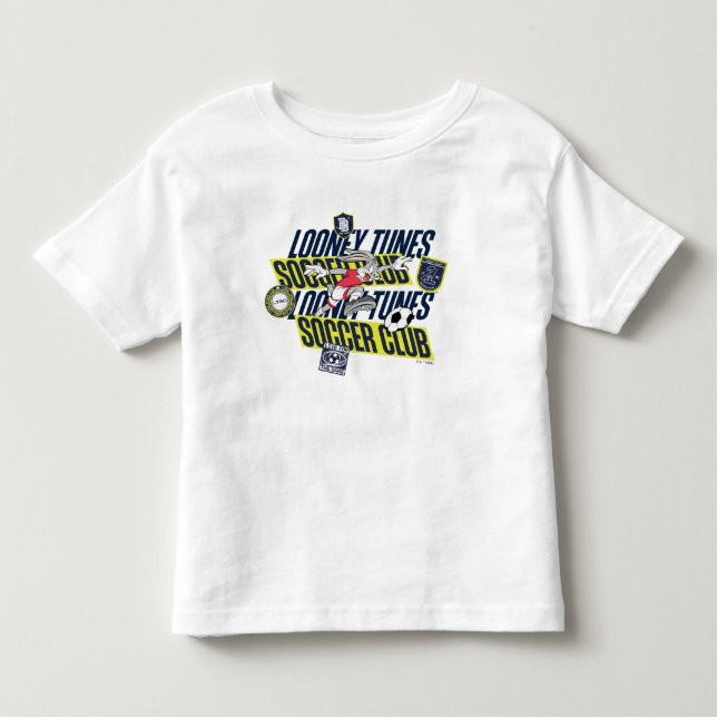 Camiseta De Bebé BUGS BUNNY™ LOONEY TUNES™ Soccer Club (Anverso)