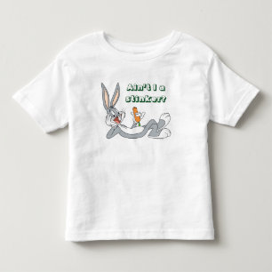 Camiseta De Bebé BUGS BUNNY™ MIENTRAS Abajo La Zanahoria De Comer