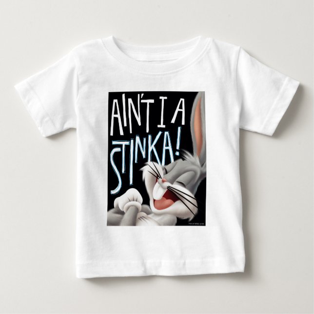 Camiseta De Bebé BUGS BUNNY™- ¡No soy un Stinka! (Anverso)