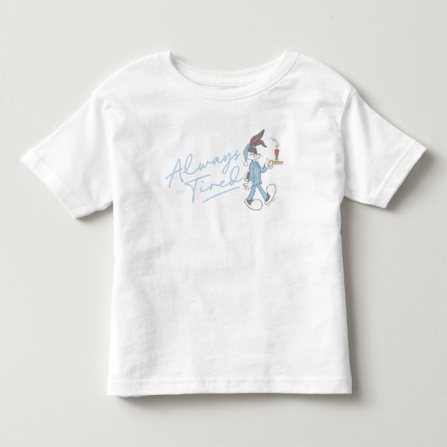 Camiseta De Bebé BUGS BUNNY™ Siempre Cansado (Anverso)