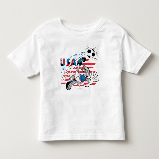 Camiseta De Bebé BUGS BUNNY™ Team USA Soccer Graphic (Anverso)