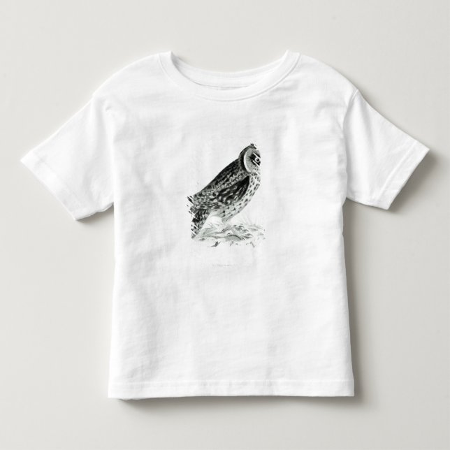Camiseta De Bebé Búho (Anverso)