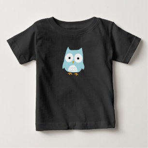 Camiseta De Bebé Búho