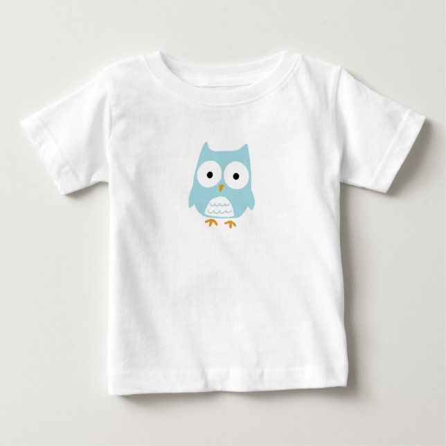 Camiseta De Bebé Búho (Anverso)