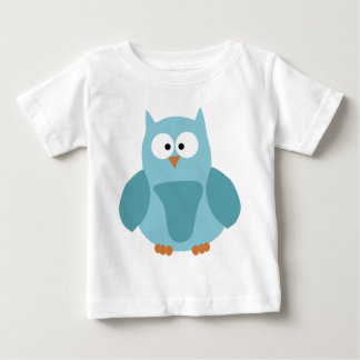 Camiseta De Bebé Búho adorable