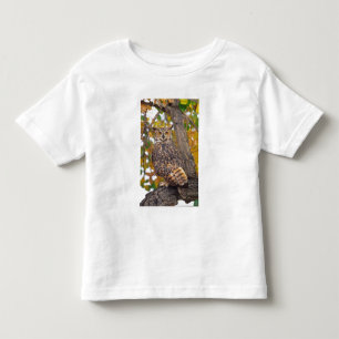 Camiseta De Bebé Búho Americano