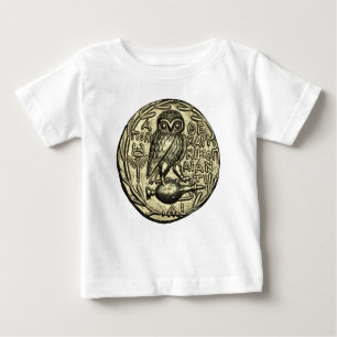 Camiseta De Bebé Búho de Athena