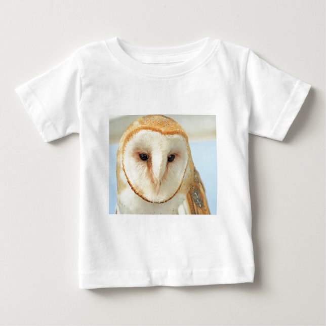 Camiseta De Bebé búho de Barn (Anverso)
