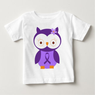 Camiseta De Bebé Búho del Fibromyalgia