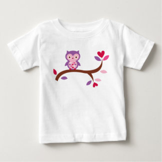 Camiseta De Bebé Búho sabio