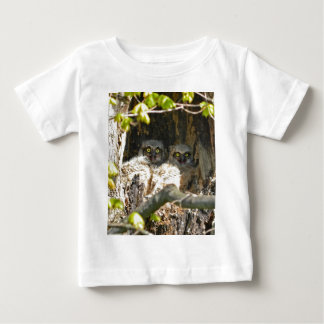 Camiseta De Bebé Búhos del bebé