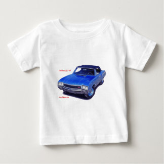 Camiseta De Bebé Buick 1968 GS 400