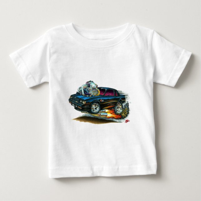 Camiseta De Bebé Buick Grand National (Anverso)