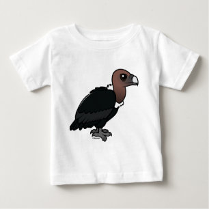Camiseta De Bebé Buitre blanco