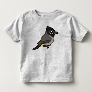 Camiseta De Bebé Bulbul de Espectáculo Blanco Birdorable
