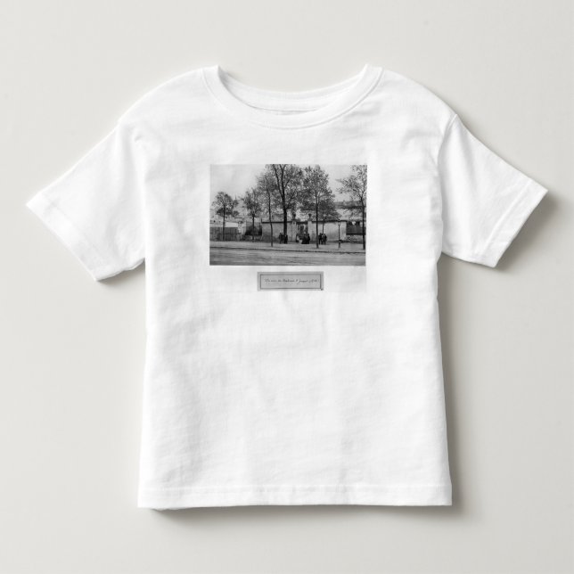 Camiseta De Bebé Bulevar Santo-Jacques (Anverso)