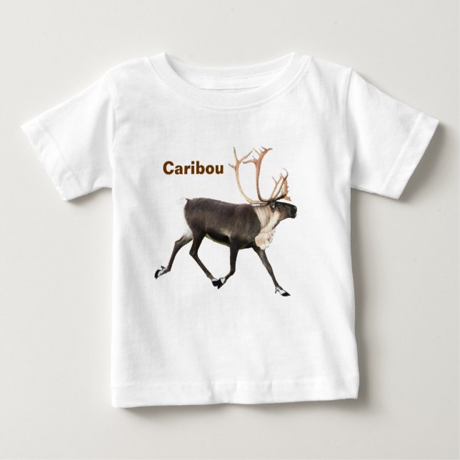 Camiseta De Bebé Bull Caribou (Anverso)