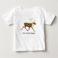 Bull Caribou - Sepia