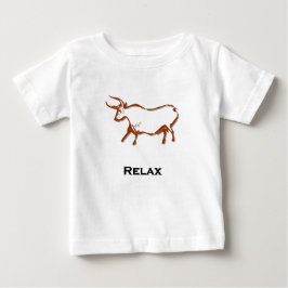 Camiseta De Bebé Bull Relax Brown