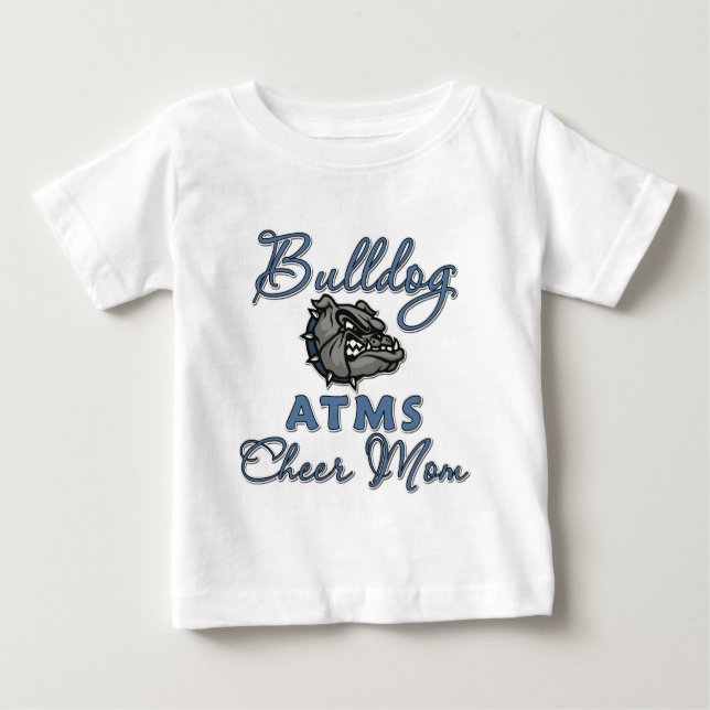 Camiseta De Bebé Bulldog (Anverso)