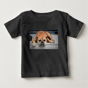 Camiseta De Bebé Bulldog