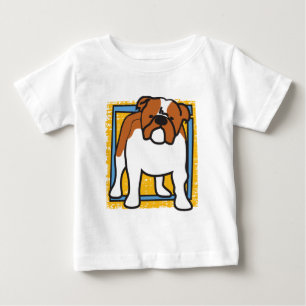 Camiseta De Bebé Bulldog