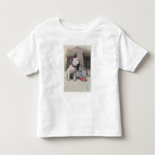 Camiseta De Bebé Bulldog