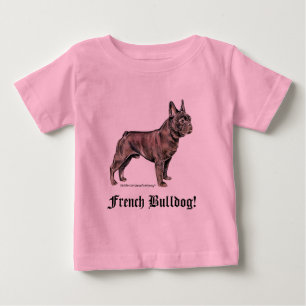 Camiseta De Bebé ¡Bulldog francés!