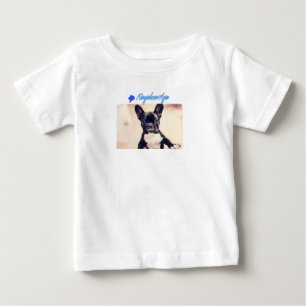 Camiseta De Bebé bulldog francés bebé Bulldog francés camiseta