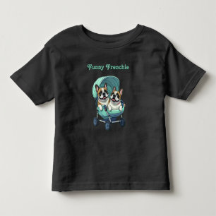 Camiseta De Bebé Bulldog Francés Französische Bulldogge Gemelos