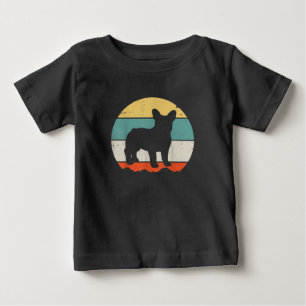 Camiseta De Bebé bulldog francés   regalo niñas niños bulldog franc