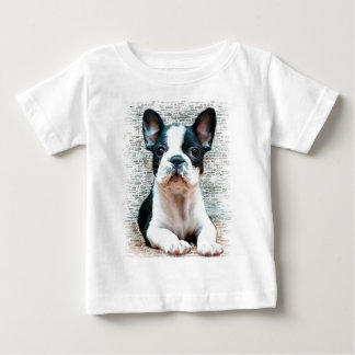 Camiseta De Bebé Bulldog francés Vestido sin mangas para bebé