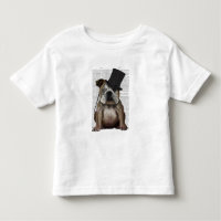 Bulldog inglés, hebilla formal y Gorra