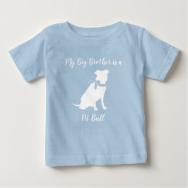Camiseta De Bebé Bulldog Pit Gran Hermano