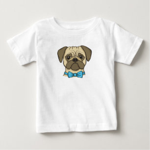 Camiseta De Bebé bulldog triste