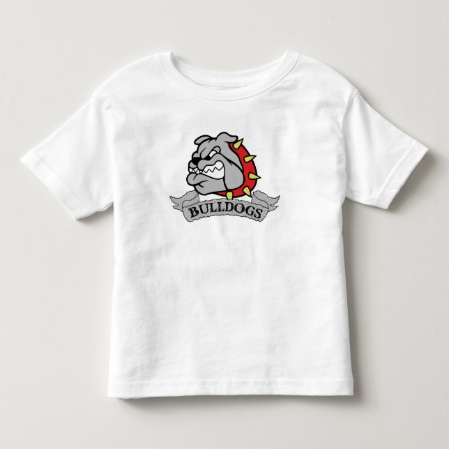 Camiseta De Bebé Bulldoges Mason (Anverso)