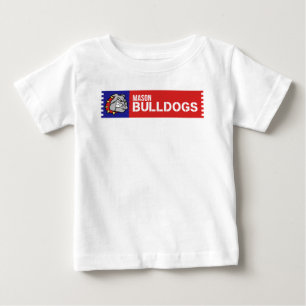 Camiseta De Bebé Bulldoges Mason #2
