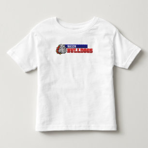 Camiseta De Bebé Bulldoges Mason #3