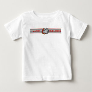 Camiseta De Bebé Bulldoges Mason #4