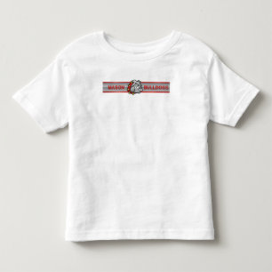 Camiseta De Bebé Bulldoges Mason #4