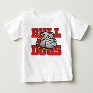 Camiseta De Bebé Bulldoges Mason #5