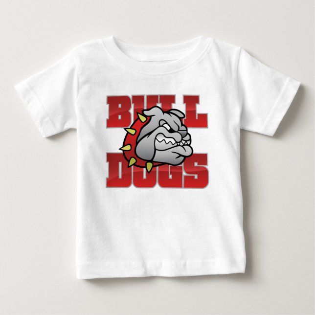 Camiseta De Bebé Bulldoges Mason #5 (Anverso)