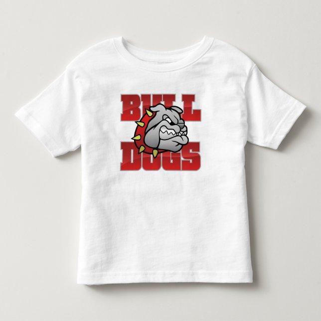 Camiseta De Bebé Bulldoges Mason #5 (Anverso)