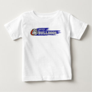 Camiseta De Bebé Bulldoges Mason #6