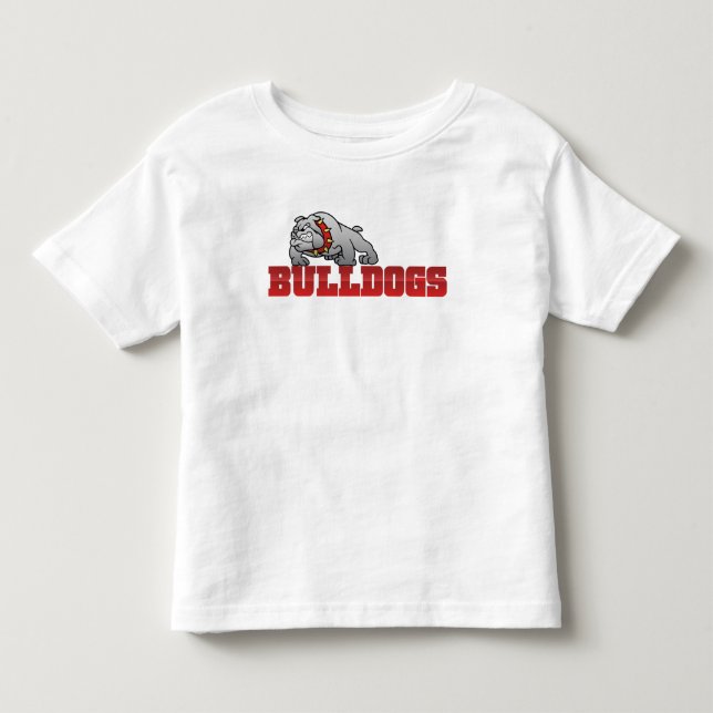Camiseta De Bebé Bulldoges Mason #8 (Anverso)