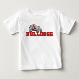 Camiseta De Bebé Bulldoges Mason #8