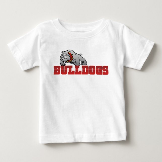 Camiseta De Bebé Bulldoges Mason #8 (Anverso)